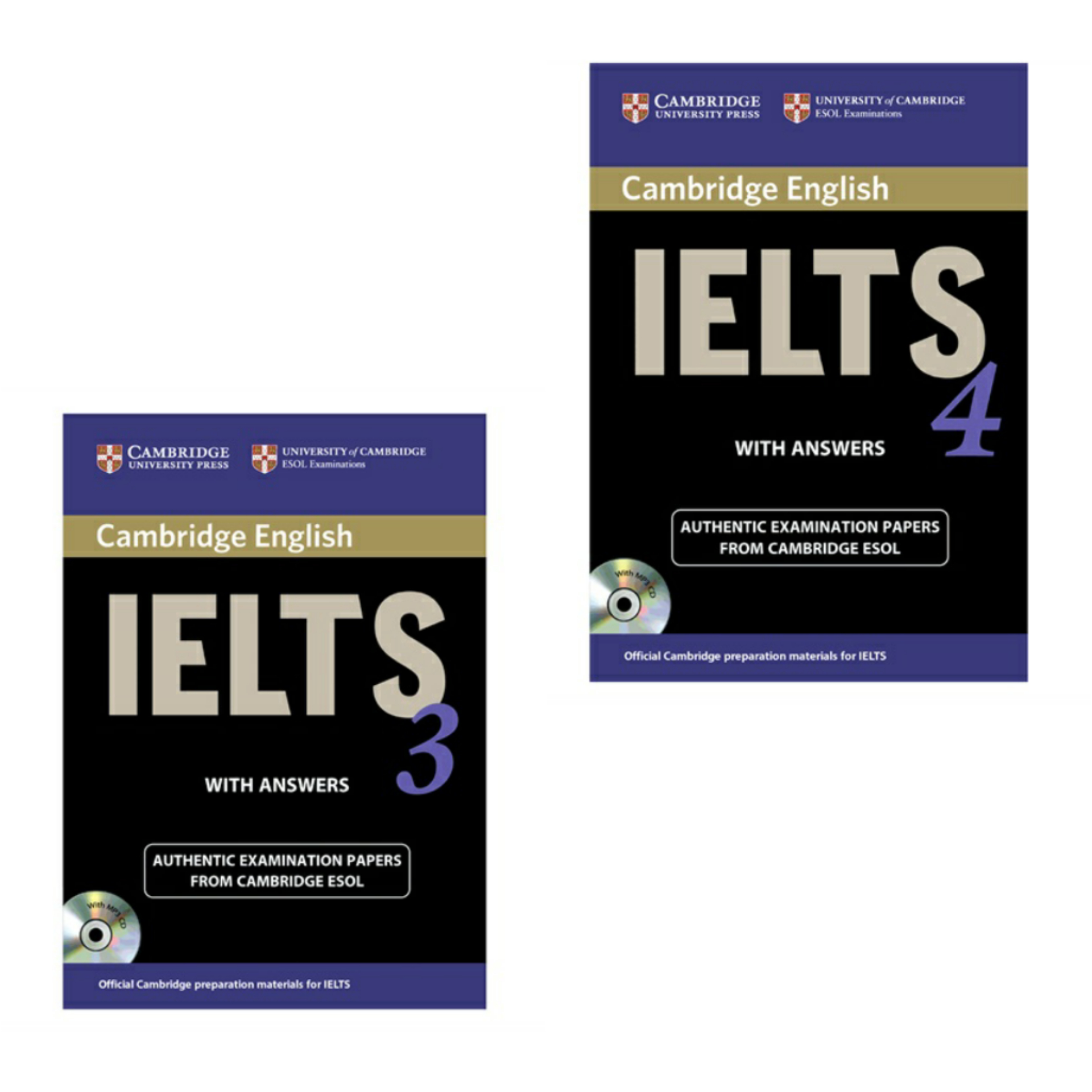 کتاب IELTS Cambridge اثر جمعی ازنویسندگان انتشارات دانشگاه کمبریج 2 جلدی