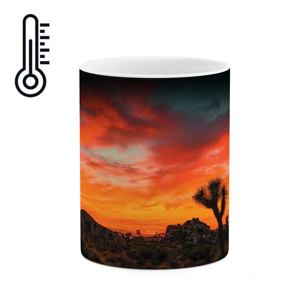 ماگ حرارتی طرح طبیعت مدل mgph02331