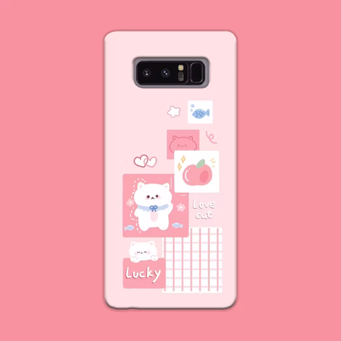 کاور گارد قاب مناسب برای گوشی موبایل سامسونگ NOTE 8 – کد 1581