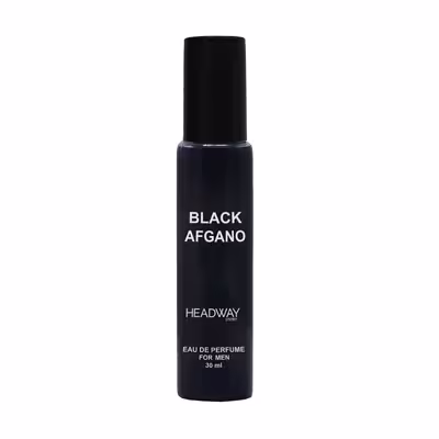 عطر جیبی مردانه هدوی استوری مدل بلک افغان حجم 30 میلی لیتر