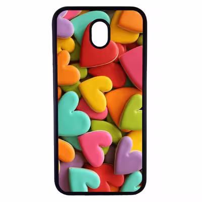 کاور طرح قلب کد 7293 مناسب برای گوشی موبایل سامسونگ galaxy j7 pro