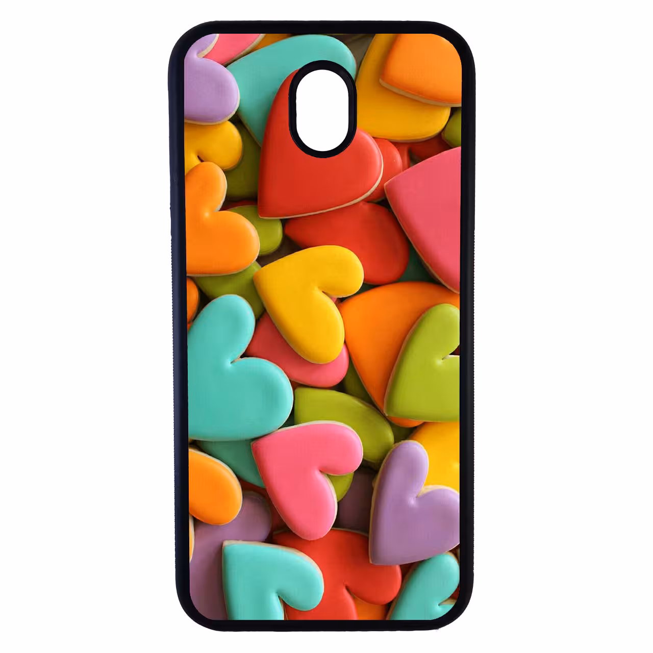 کاور طرح قلب کد 7293 مناسب برای گوشی موبایل سامسونگ galaxy j7 pro