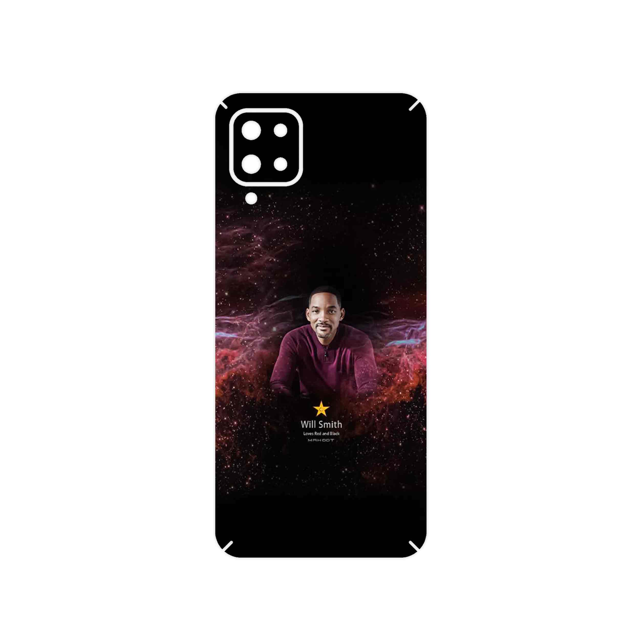برچسب پوششی ماهوت مدل Will Smith مناسب برای گوشی موبایل سامسونگ Galaxy A12 Nacho