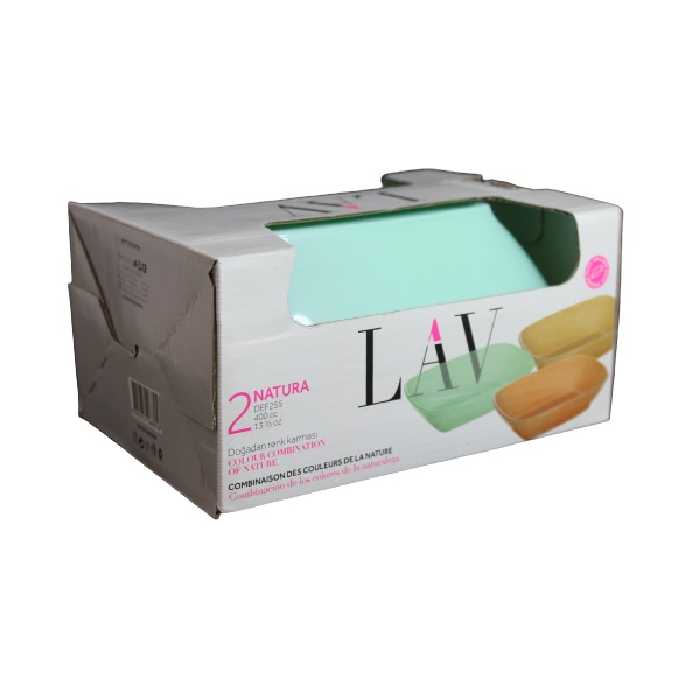 پیاله لاو مدل DEF255 PFOCL0572NPC مجموعه 2 عددی