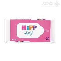 دستمال مرطوب کودک هیپ مدل DELICATE CARE بسته 56 عددی