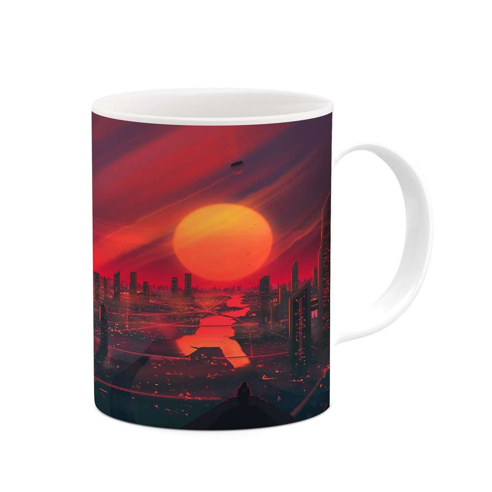 ماگ کاکتی طرح فانتزی مدل mgs14292