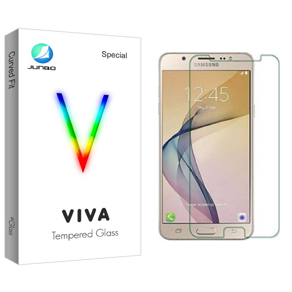 محافظ صفحه نمایش شیشه ای جانبو مدل Viva Glass مناسب برای گوشی موبایل سامسونگ Galaxy J7 | کالا برتری
