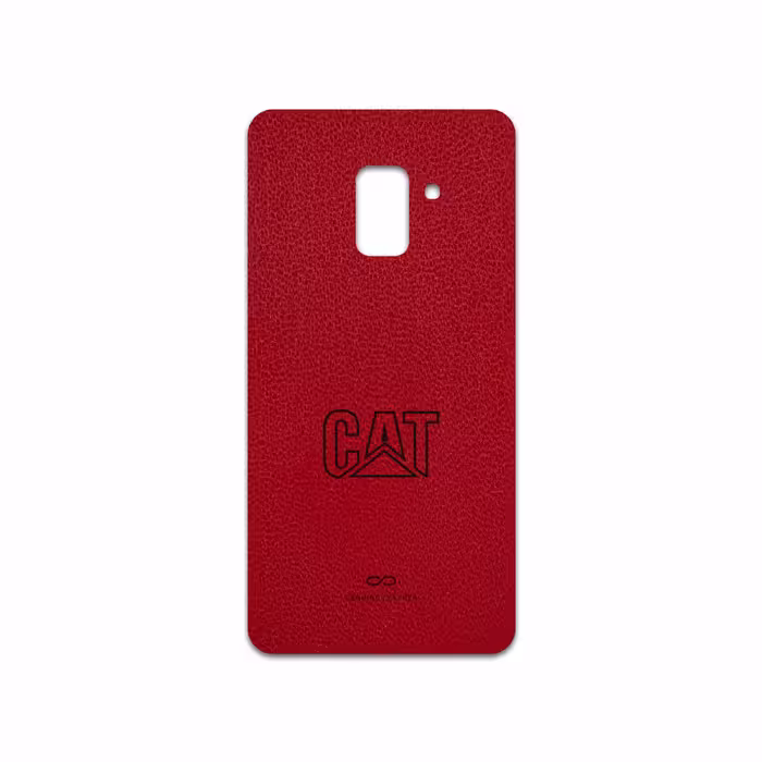 برچسب پوششی ماهوت مدل RL-CAT مناسب برای گوشی موبایل سامسونگ Galaxy A8 2018