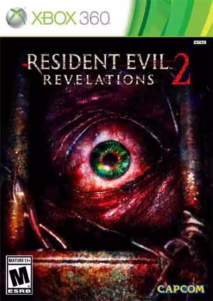 بازی ایکس باکس 360 Resident evil revelations 2