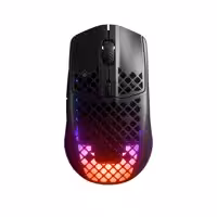 ماوس بی سیم مخصوص بازی استیل سریز مدل Aerox 3 RGB Onyx