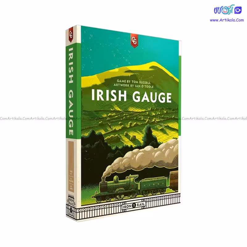 بازی فکری خط آهن Irish Gaugo