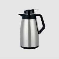 فلاسک 13 لیتری شیشه دار استیل یونیک کد 1755