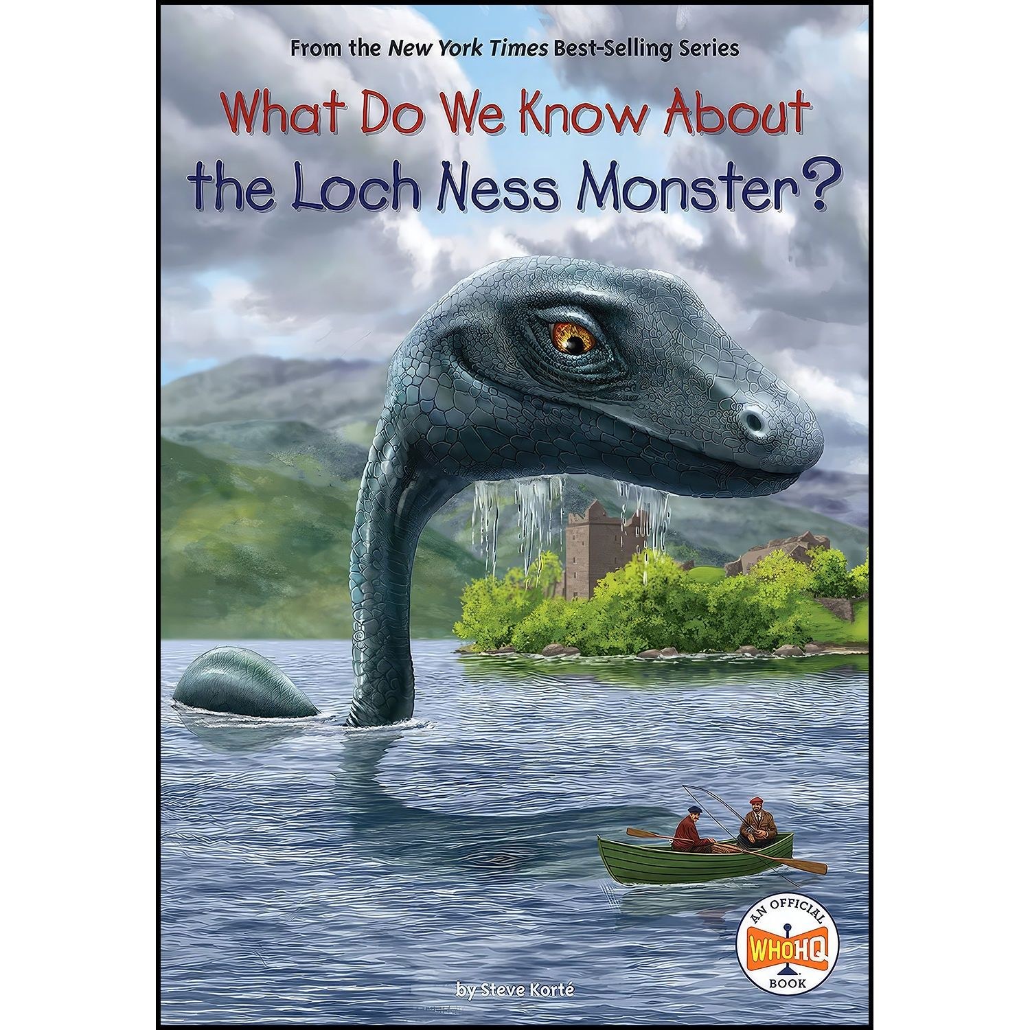 کتاب زبان اصلی What Do We Know About the Loch Ness Monster