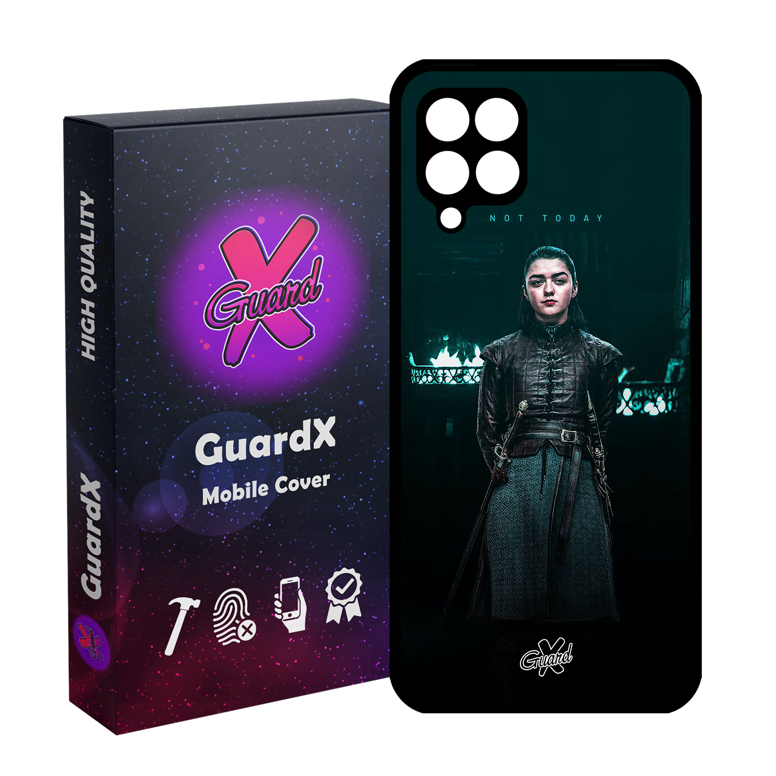 کاور گارد ایکس  مدل Glass10421 مناسب برای گوشی موبایل سامسونگ Galaxy M32 4G/M22 4G/F22