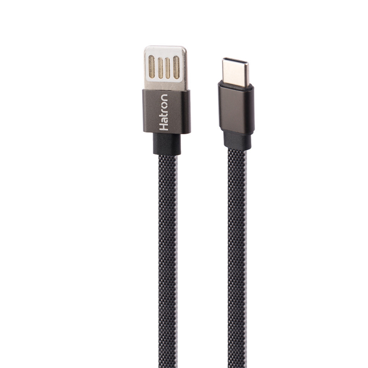 کابل تایپ سی فست شارژ Hatron HC189UC 24A 1m