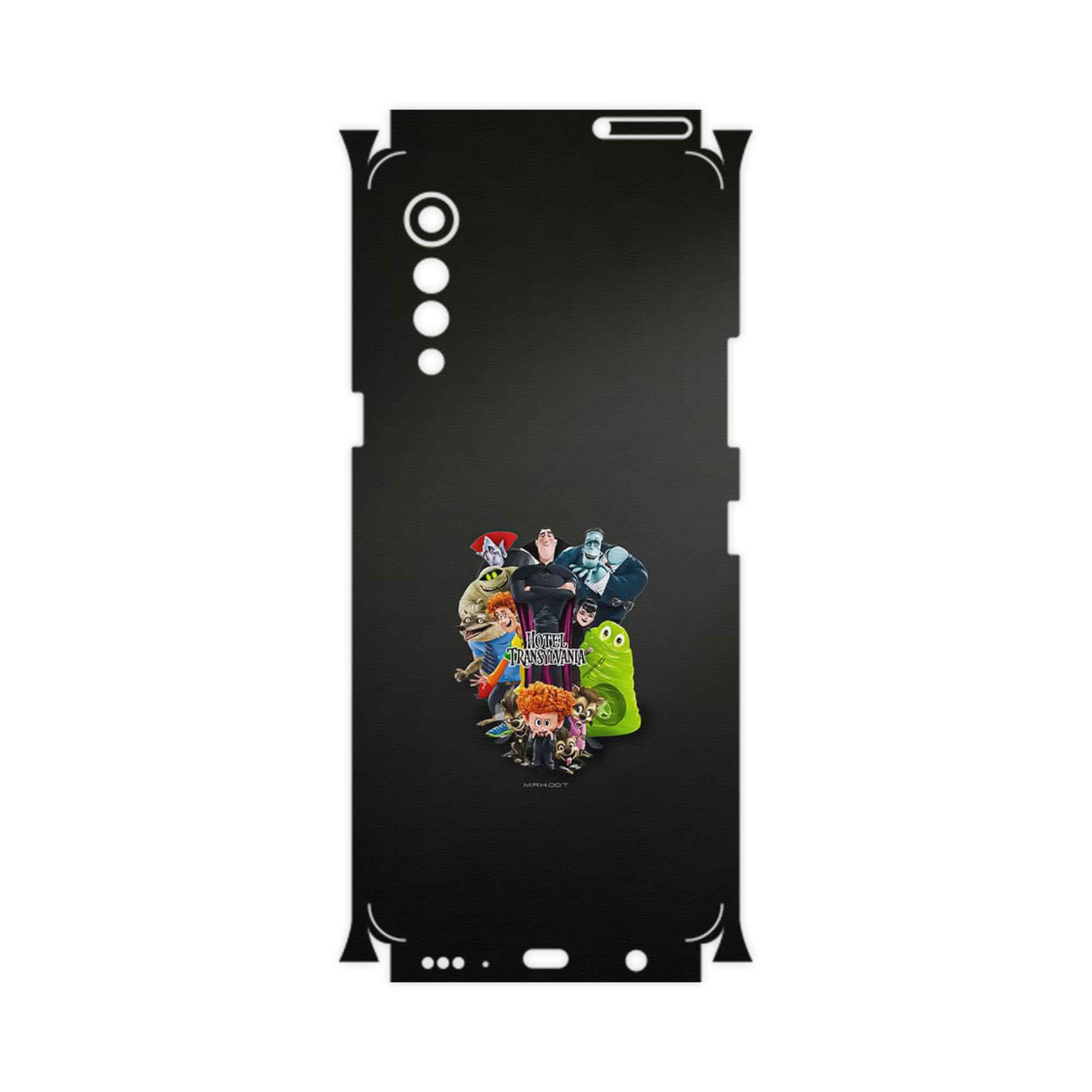برچسب پوششی ماهوت مدل Hotel Transylvania-FullSkin مناسب برای گوشی موبایل ال جی Velvet 5G