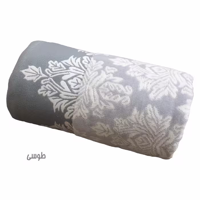 حوله حمام آذرریس تبریز مدل Ayda سایز 160x100 سانتی متر