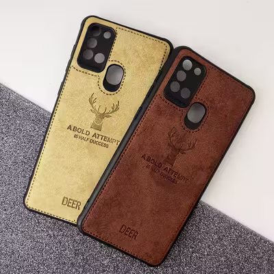 کاور قاب ناب مدل GV01 مناسب برای گوشی موبایل سامسونگ Galaxy A21s