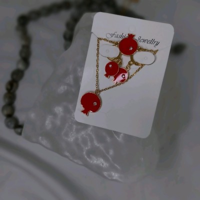 نیم ست یلدایی انار