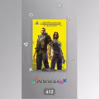 اسکین برچسب PS5 طرح Cyberpunk 2077