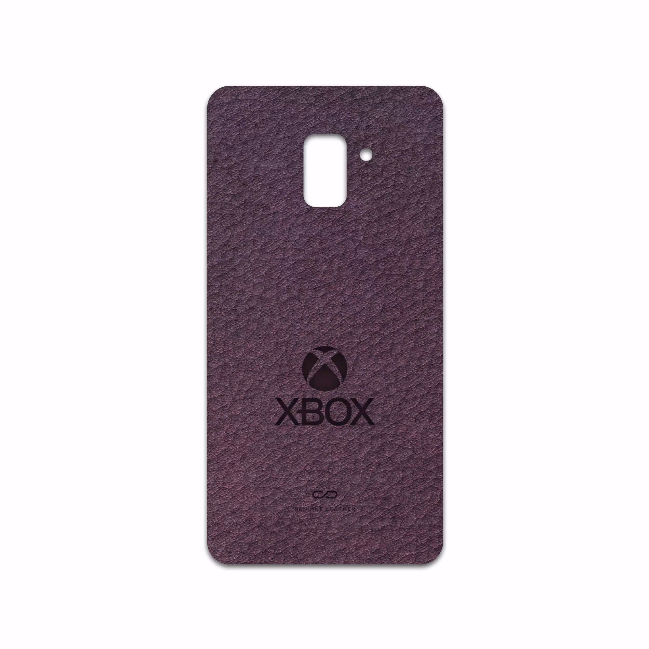 برچسب پوششی ماهوت مدل PL-XBOX مناسب برای گوشی موبایل سامسونگ Galaxy A8 Plus 2018