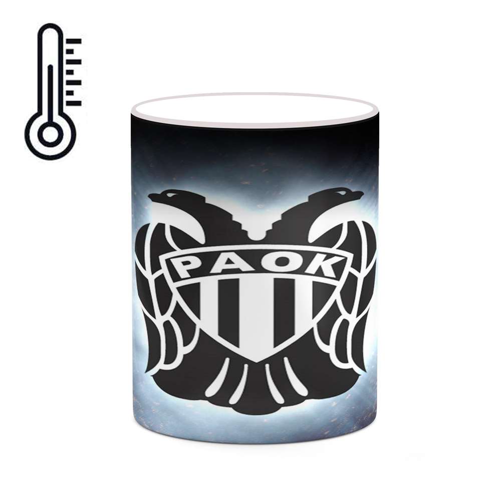 ماگ حرارتی کاکتی طرح تیم PAOK مدل mgh19771