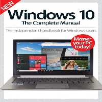 خرید و دانلود نسخه کامل کتاب Windows 10 - The Complete Manual