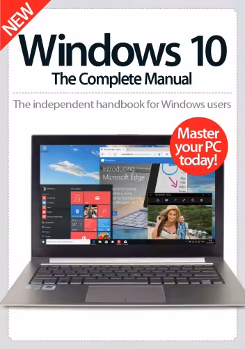 خرید و دانلود نسخه کامل کتاب Windows 10 - The Complete Manual