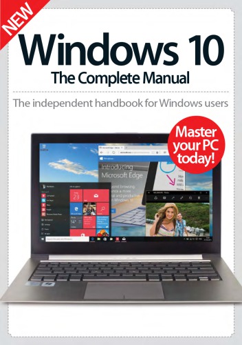 خرید و دانلود نسخه کامل کتاب Windows 10 - The Complete Manual