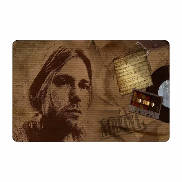 ماوس پد طرح نیروانا- NIRVANA مدل MPB394