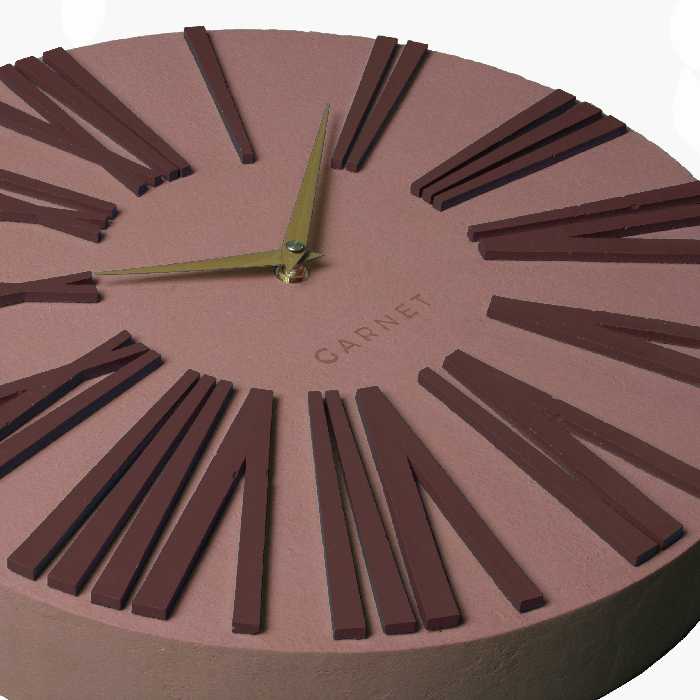 ساعت دیواری گارنت مدل موکا