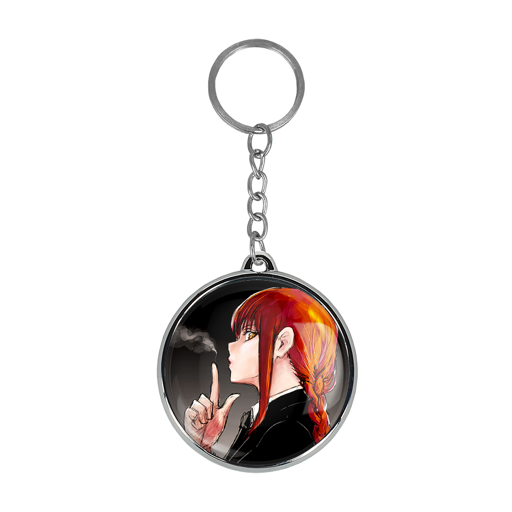 جاکلیدی خندالو طرح ریزه و ماکیما انیمه مرد اره ای مدل دوطرفه کد 1798817984