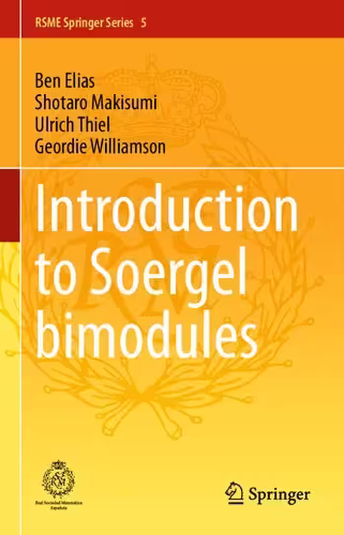 خرید و دانلود نسخه کامل کتاب Introduction to Soergel Bimodules