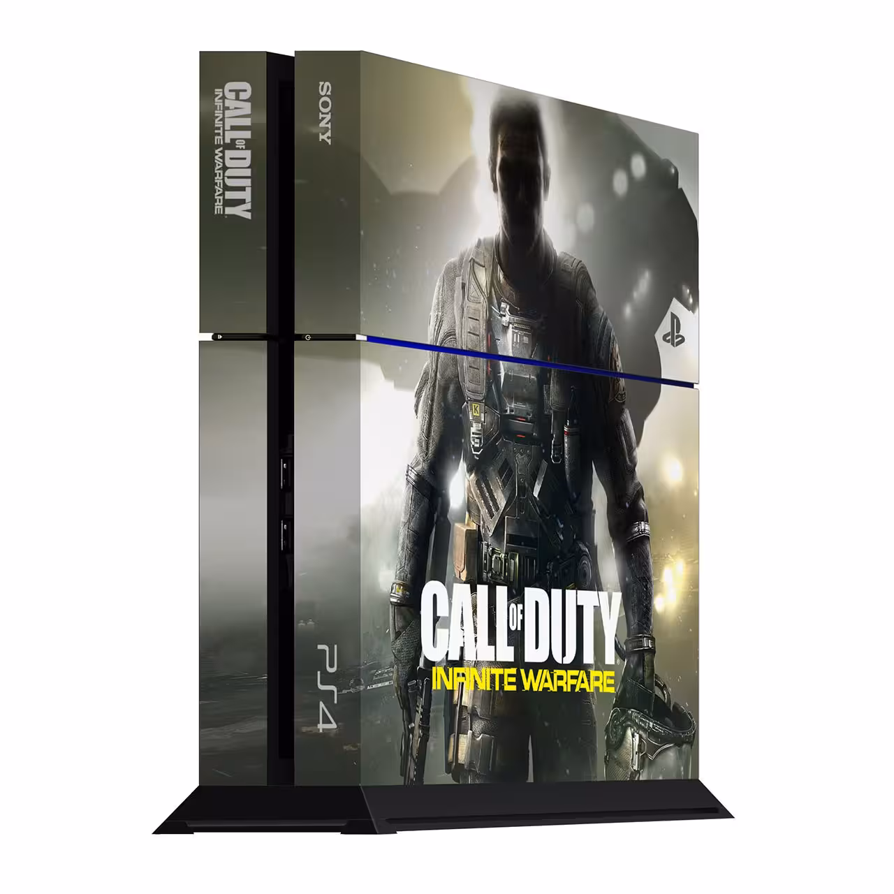 برچسب عمودی پلی استیشن 4 ونسونی طرح Infinite Warfare Captain