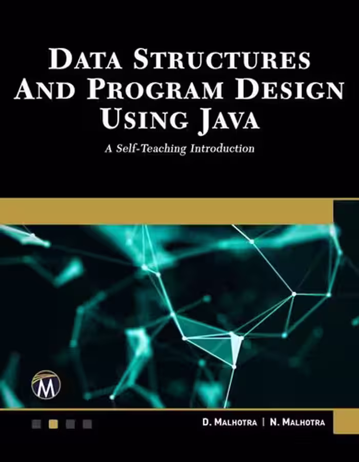 خرید و دانلود نسخه کامل کتاب Data Structures and Program Design Using JAVA