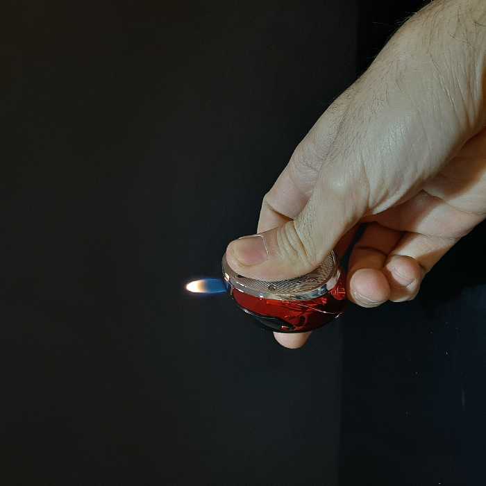 فندک مدل کلاه کاسکت