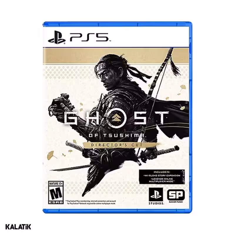 دیسک بازی Ghost of Tsushima: Director’s Cut مناسب برای کنسول پلی استیشن 5