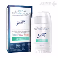 دئودورانت سکرت کلینیکال مدل FREE &amp; SENSITIVE وزن 45 گرم