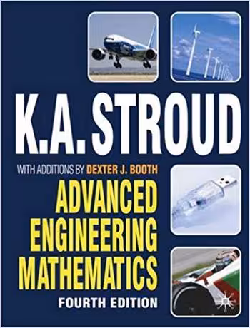 󾕇 دانلود کتاب Stroud K. A., Advanced Engineering Mathematics, 4th ed, 2003 - دانلود کتاب های دانشگاهی