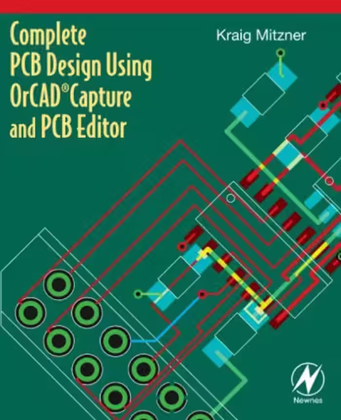 خرید و دانلود نسخه کامل کتاب Complete PCB Design Using OrCAD Capture and PCB Editor