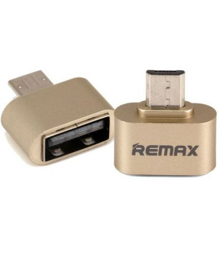 قیمت و خرید تبدیل USB 2.0 به microUSB ریمکس - برین تک