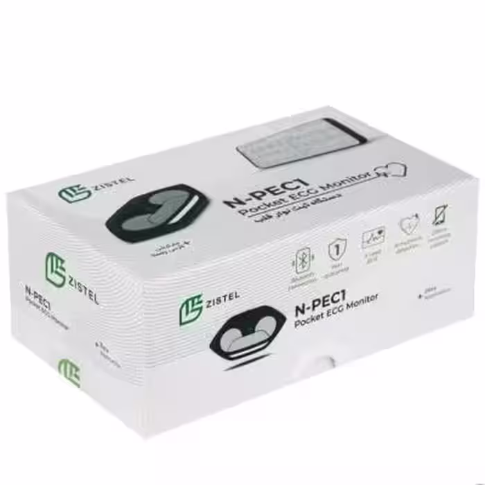 دستگاه نوار قلب(الکتروکاردیوگرام) زیستا مدل N PEC1