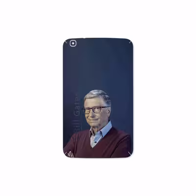 برچسب پوششی ماهوت مدل Bill Gates مناسب برای تبلت سامسونگ Galaxy Tab 3 8.0 2013 T310