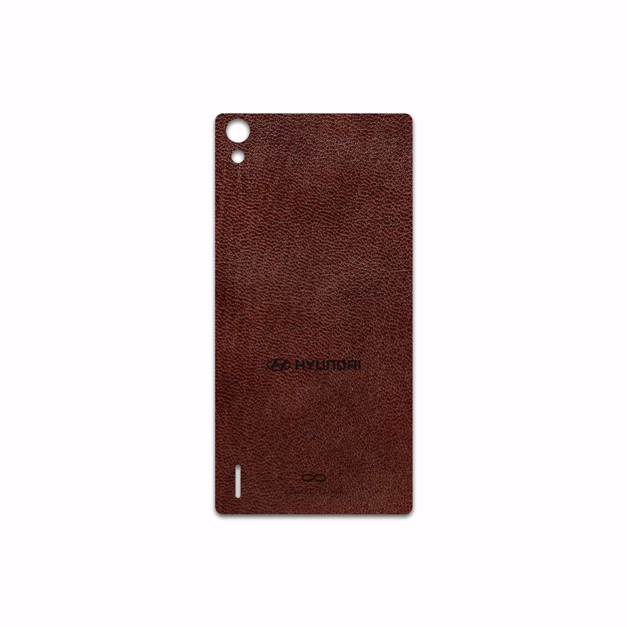 برچسب پوششی ماهوت مدل NL-HYNDI مناسب برای گوشی موبایل هوآوی Ascend P7