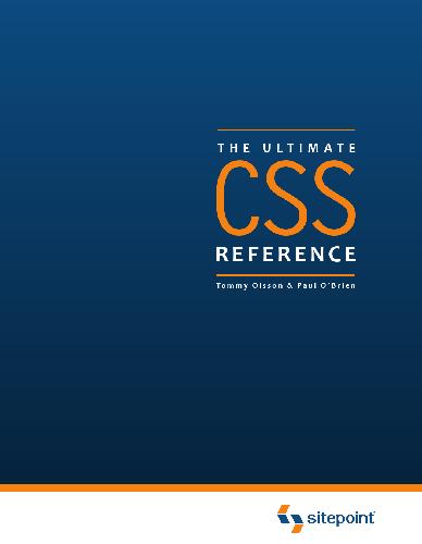 خرید و دانلود نسخه کامل کتاب The CSS: The Ultimate Reference