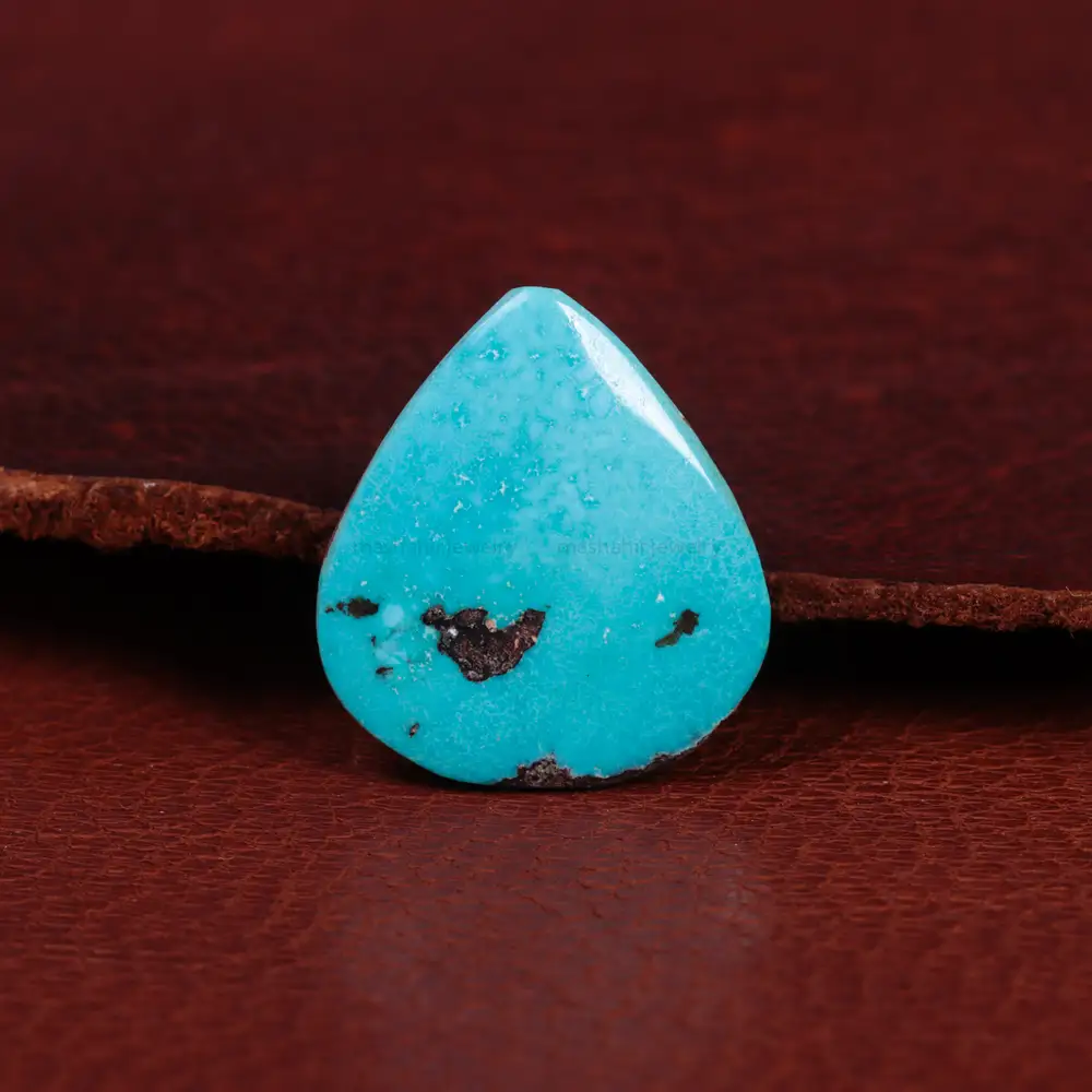 نگین فیروزه شجری کد 15359 - جواهری مشاهیر