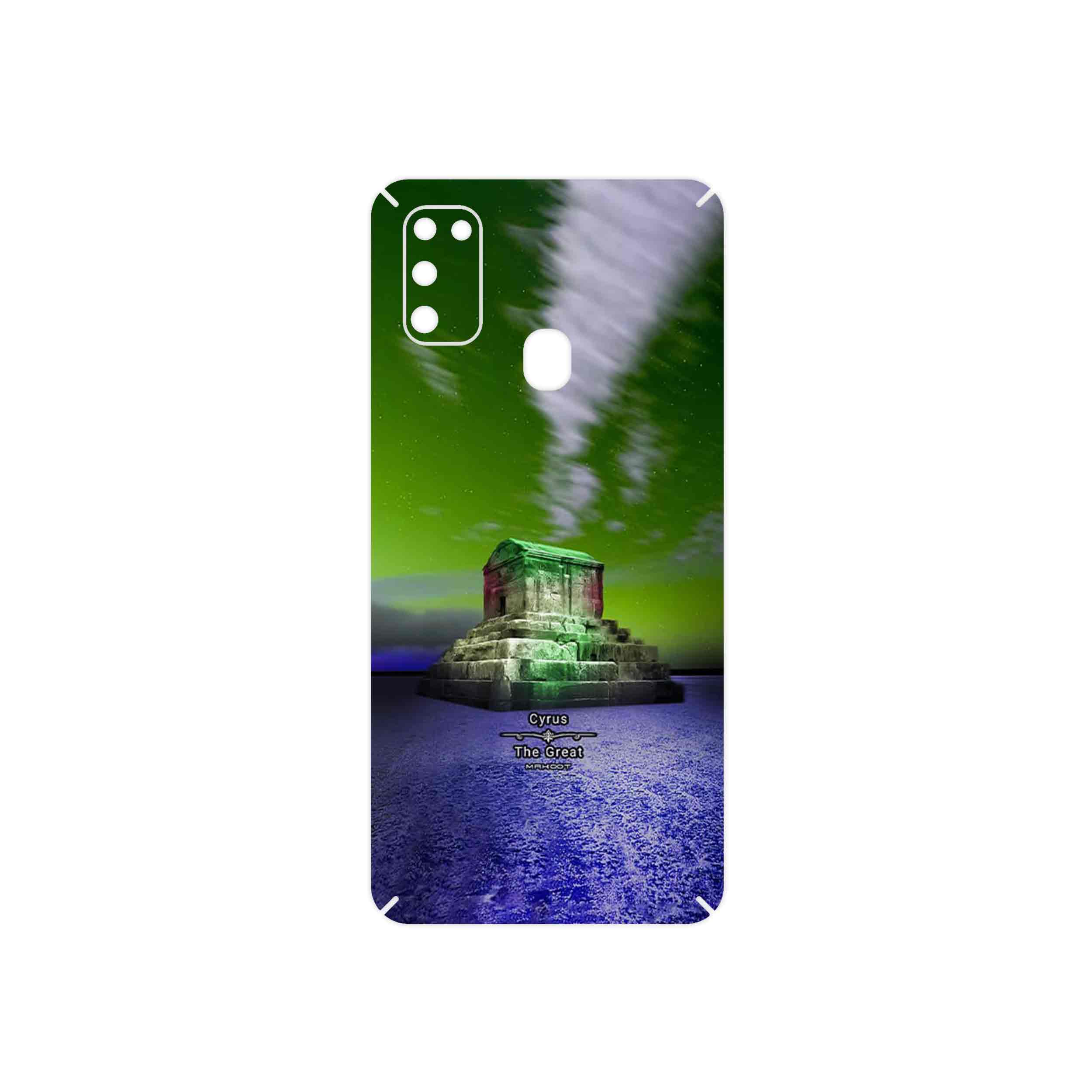 برچسب پوششی ماهوت مدل Tomb of Cyrus the Great مناسب برای گوشی موبایل سامسونگ Galaxy M21
