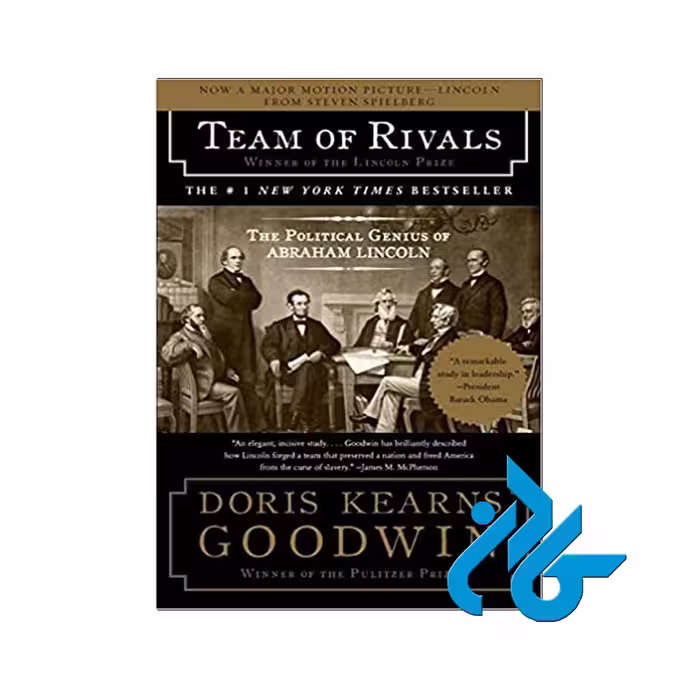 Team of Rivals | خرید از فروشگاه کتاب کادن با 50% تخفیف
