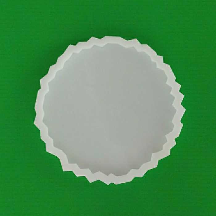 قالب رزین مدل  ژئود کد 17