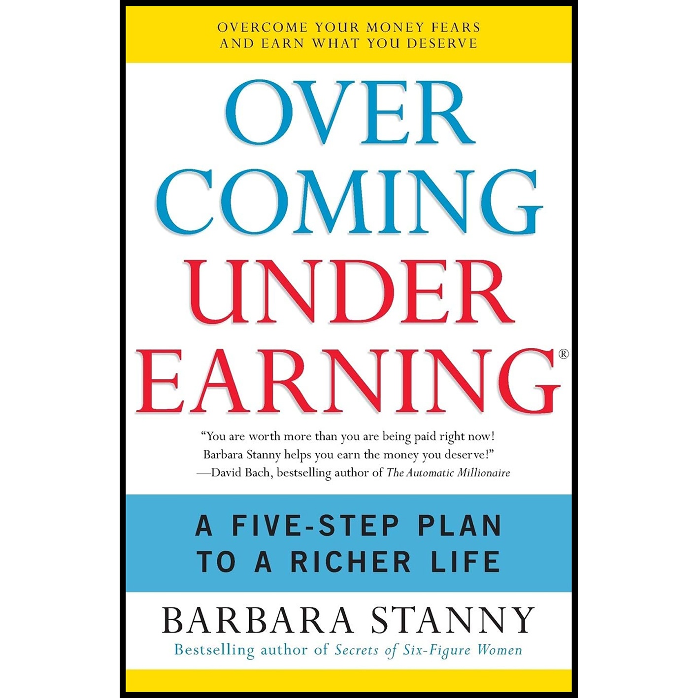 کتاب Overcoming Underearning اثر Barbara Stanny انتشارات تازه ها